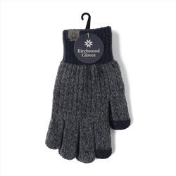 Britts Knits One Size Fits Most Navy Cold Weather Gloves