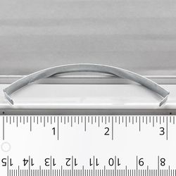 Prime-Line Silver Steel Flat Window Spring 3 in. L X 3.13 in. H 6 pk