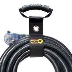 Wrap-It Easy Carry 2.5 in. W X 22 in. L Black Storage Straps 50 lb 1 pk