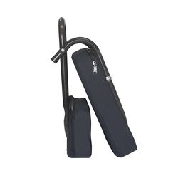 Stansport Coliseum Seat Black Camping Chair 15 in. H X 13.5 in. W 1 each