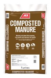 Ace Compost Manure 1 cu ft 36 lb