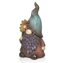 Alpine Fiberglass/MGO Assorted 20.28 in. Statuary