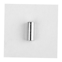 Jandorf 22-18 Ga. Uninsulated Wire Terminal Parallel Splice Silver 5 pk