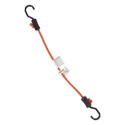 Keeper Zip Cord Multicolored Bungee Cord 20 in. L X 0.315 in. 1 pk