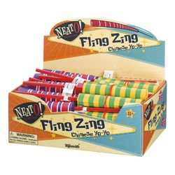 Toysmith Neato! Classics Fling Zing Assorted