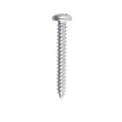 HILLMAN No. 8 Ga. X 1-1/4 in. L Phillips Pan Head Sheet Metal Screws 100 pk