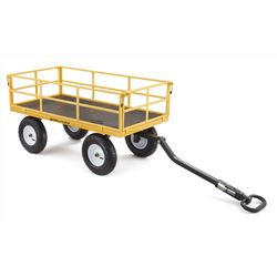 Gorilla Steel Utility Cart 7 cu ft