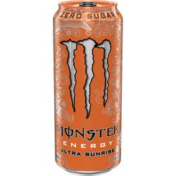 Monster Energy Zero Sugar Sugar Free Orange Energy Drink 16 oz