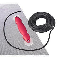 Ace Charcoal Fiberglass Screen Door Repair Kit 1 pk