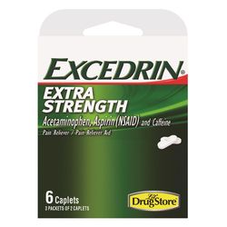 Excedrin Pain Reliever 6 ct
