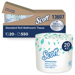 Scott Toilet Paper 20 Rolls 550 sheet