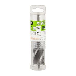 Exchange-A-Blade 1-1/4 in. X 6-1/4 in. L High Speed Steel Wood Auger Drill Bit Hex Shank 1 pc