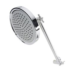 Keeney Stylewise Chrome Plastic 1 settings Adjustable Showerhead 1.8 gpm
