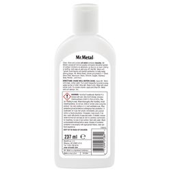 Mr. Metal Mild Scent Metal Cleaner 8 oz Liquid