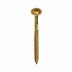 GRK Fasteners No. 10 X 3-1/8 in. L Star Climatek W-Cut Multi-Purpose Screws 350 pk