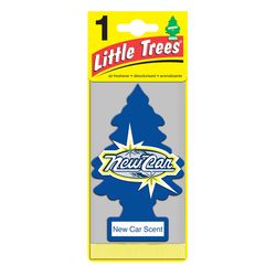 Little Trees Blue Car Air Freshener 1 pk