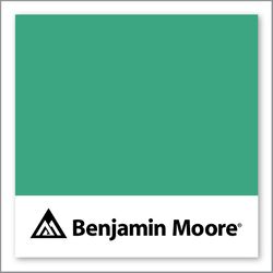 Benjamin Moore Island Getaway 593