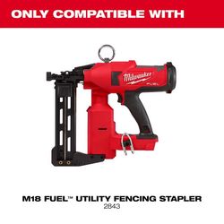 Milwaukee 3/4 in. W X 1-3/4 in. L 9 Ga. Diamond Crown Staples 1 pk