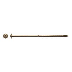 Big Timber No. 17 Ga. X 8 in. L Star Round Head Coarse Construction Screws