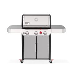 Weber Genesis SP-S-325 LP Grill Bundle: Grill, Cover, Griddle, Basket, Tools