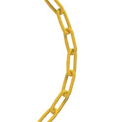 Koch Industries 2/0 Sizes Straight Link Carbon Steel Coil Chain .192 in. D X 20 ft. L