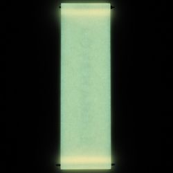 LoveHandle PRO Orange Glow In The Dark Cell Phone Grip For All Smartphones