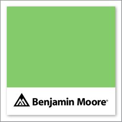 Benjamin Moore Killala Green 558