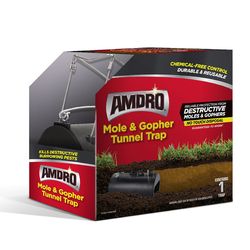 Amdro Medium Trap For Moles and Gophers 1 pk