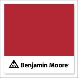 Benjamin Moore Exotic Red 2086-10