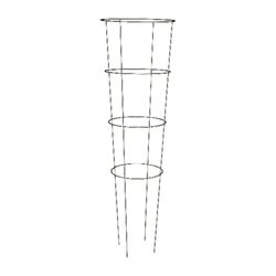 Panacea 54 in. H X 16 in. W X 16 in. D Gray Steel Tomato Cage