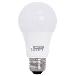 Feit Enhance A19 E26 (Medium) LED Bulb Bright White 75 Watt Equivalence 2 pk