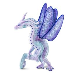Safari Ltd. Dragons Fairy Dragon Figure Toy Pink/Teal