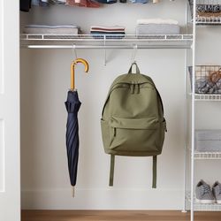 iDesign Plastic Closet Hook
