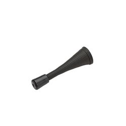National Hardware 3 in. W Steel Oil Rubbed Bronze Bronze Spring Door Stop Mounts to door 7 in.