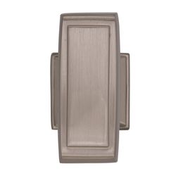 Amerock Mulholland Collection Cabinet Knob 1-1/8 in. Satin Nickel 1 pk