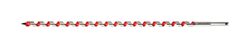 Milwaukee 1/2 in. D X 18 in. L Ship Auger Bit Hardened Steel 1 pc