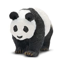 Safari Ltd. Wild Safari Panda Toy Black/White
