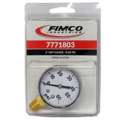 Fimco 60 Ga. Spray Tank Dry Gauge