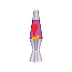 Schylling Lava Lamp Purple/Yellow