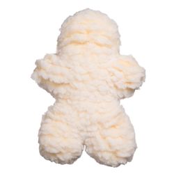 HuggleHounds HuggleFleece For Dog Pink Fleece Man Pet Toy Medium 1 pk