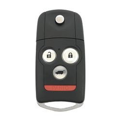 HILLMAN ACU011 Flip Key Automotive Smart Key For Acura