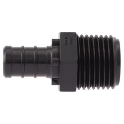SharkBite 1/2 in. Barb X 1/2 in. D MNPT Poly Alloy Male Adapter