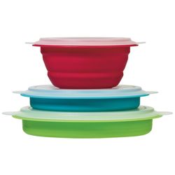 Progressive Prepworks Assorted Food Storage Container Set 3 pk