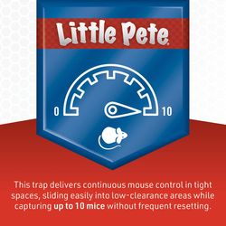 JT Eaton Little Pete Small Multiple Catch Animal Trap For Mice 1 pk