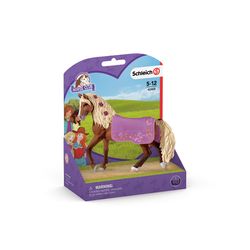 Schleich Horse Club Paso Fino Stallion Horse Show Toy Multicolored