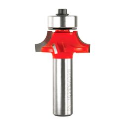 Freud 1-1/2 in. D X 5/16 in. X 2-1/2 in. L Carbide Rounding Over Router Bit