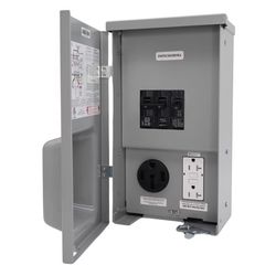 Connecticut Electric 60 amps 120/240 V 2 space 60 amps Power Outlet Box