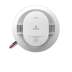 Kidde Hard-Wired w/Battery Back-up Photoelectric Smoke Detector 1 pk