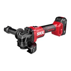 SKIL 20V PWRCORE 20 Cordless 4-1/2 in. Angle Grinder Kit (Battery & Charger)