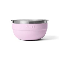 YETI Rambler 2 qt Stainless Steel Cherry Blossom Bowl with Lid 1 pc